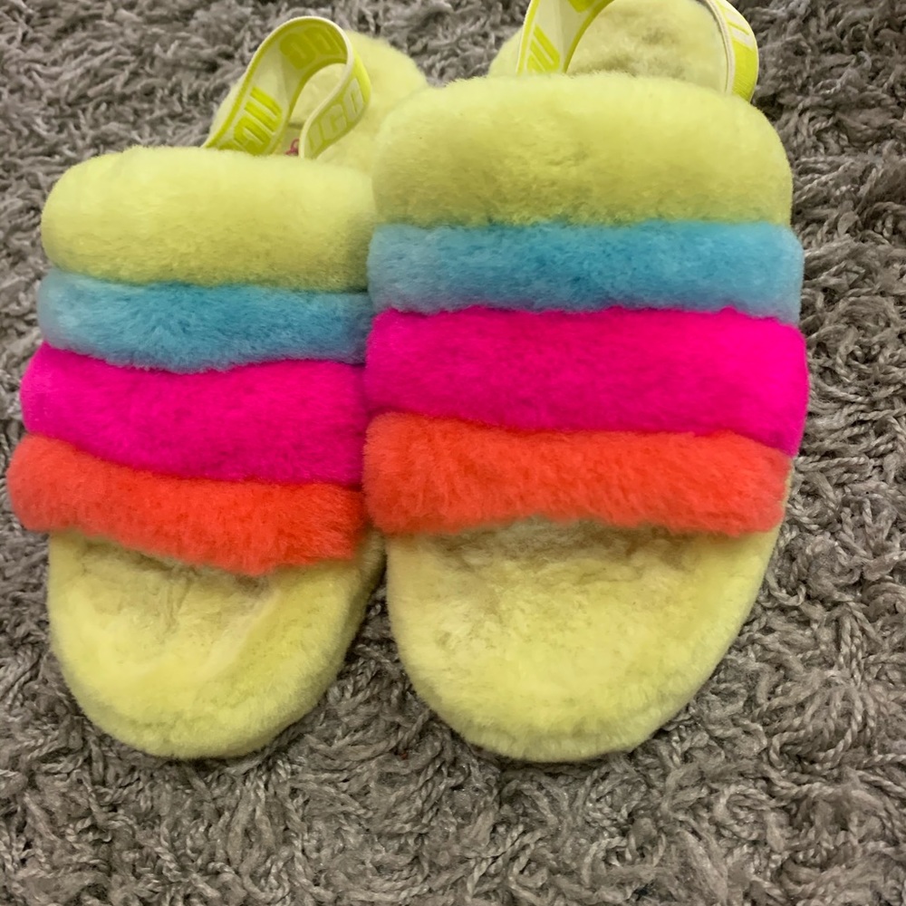 Ugg fluff Yeah slide (sandal) - Picture 6 of 10